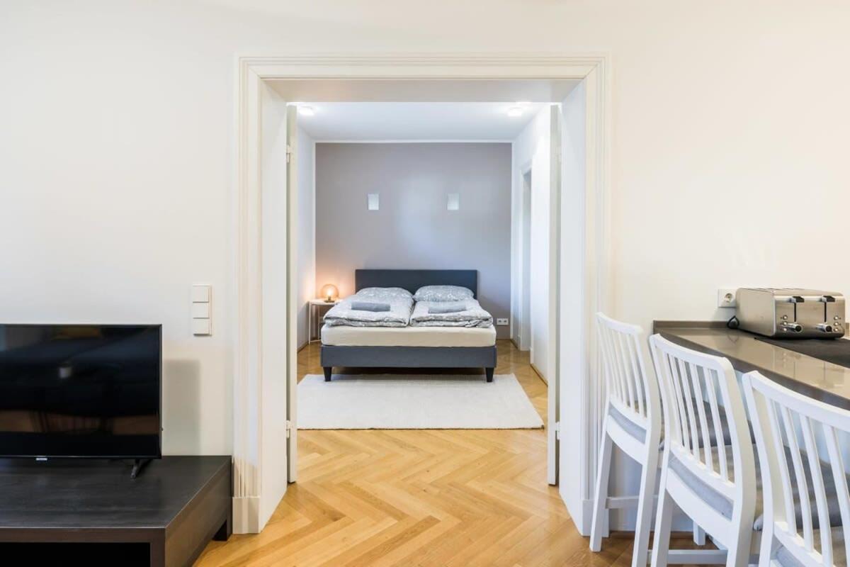 Modern Apartment Near Aussenalster Hamburg-Harburg Exteriör bild