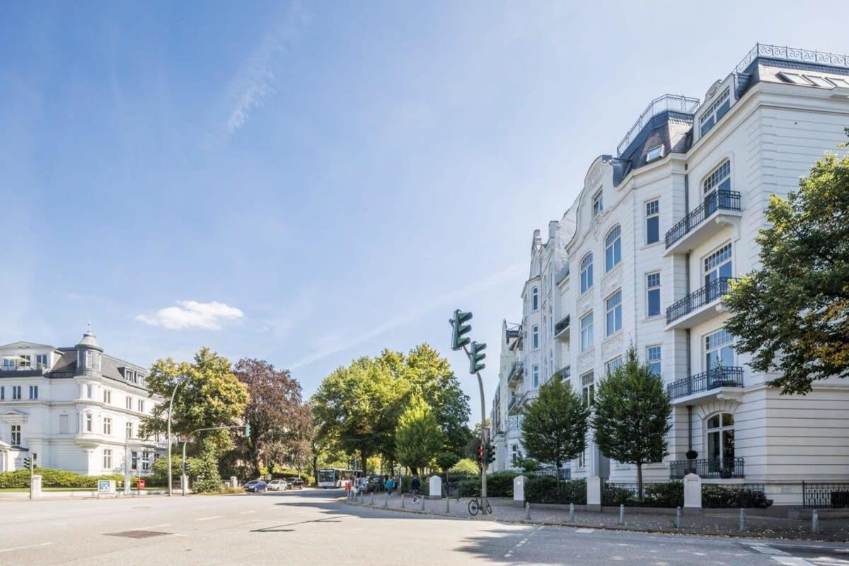 Modern Apartment Near Aussenalster Hamburg-Harburg Exteriör bild