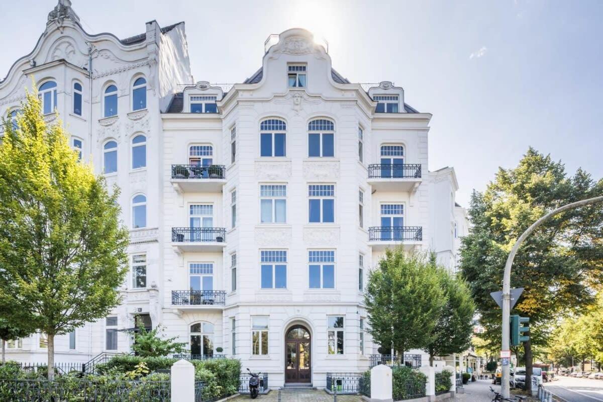 Modern Apartment Near Aussenalster Hamburg-Harburg Exteriör bild